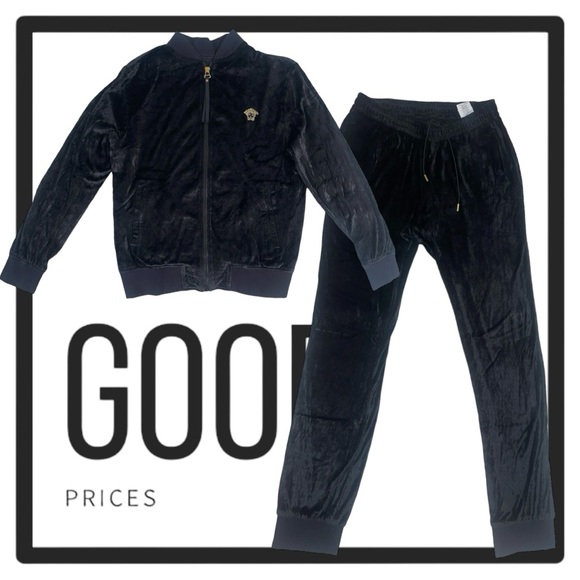 Versace Other - VERSACE |
Activewear Velvet Bomber Set